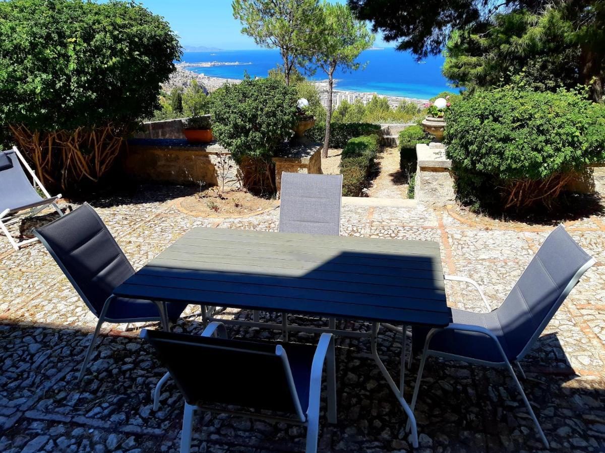 Villa Casa "Le Terrazze" à Erice Extérieur photo