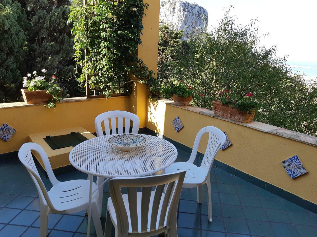 Villa Casa "Le Terrazze" à Erice Extérieur photo
