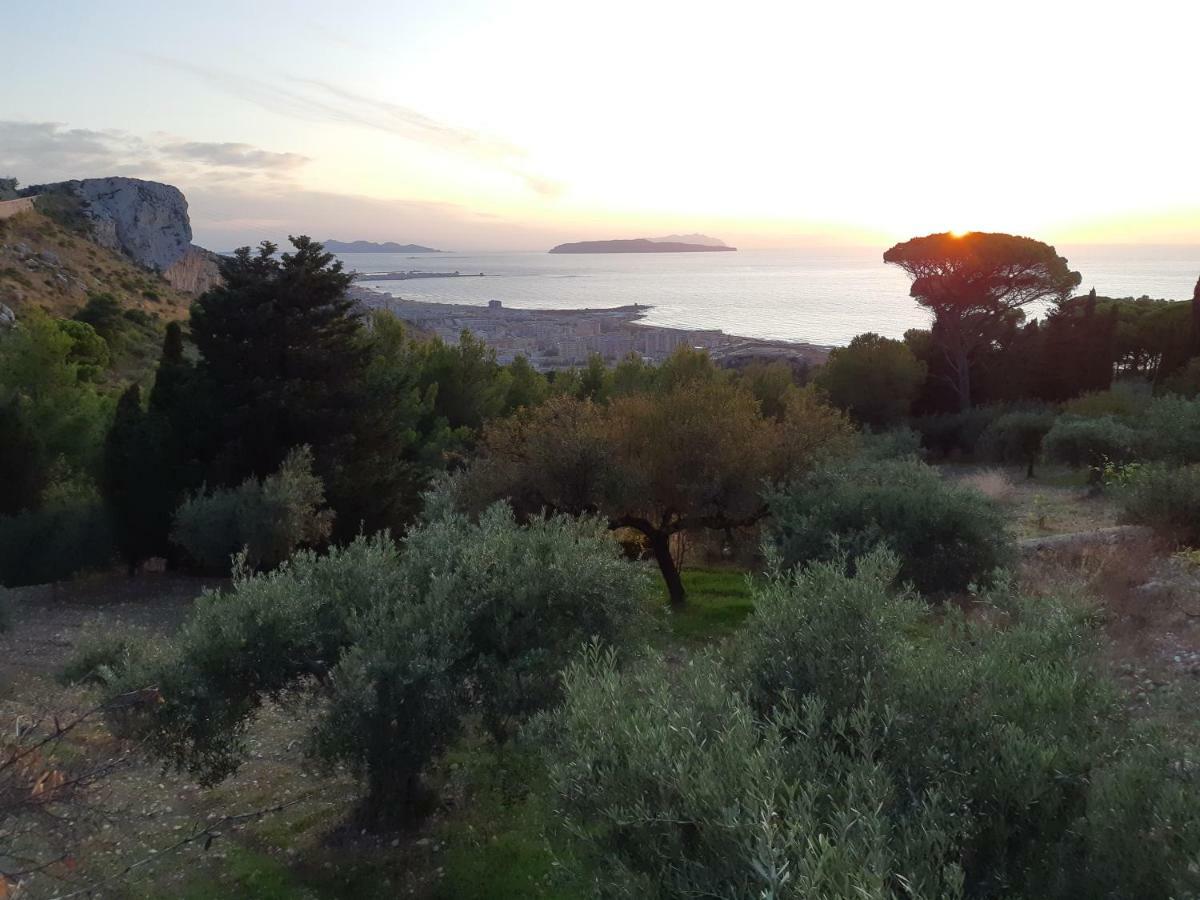 Villa Casa "Le Terrazze" à Erice Extérieur photo