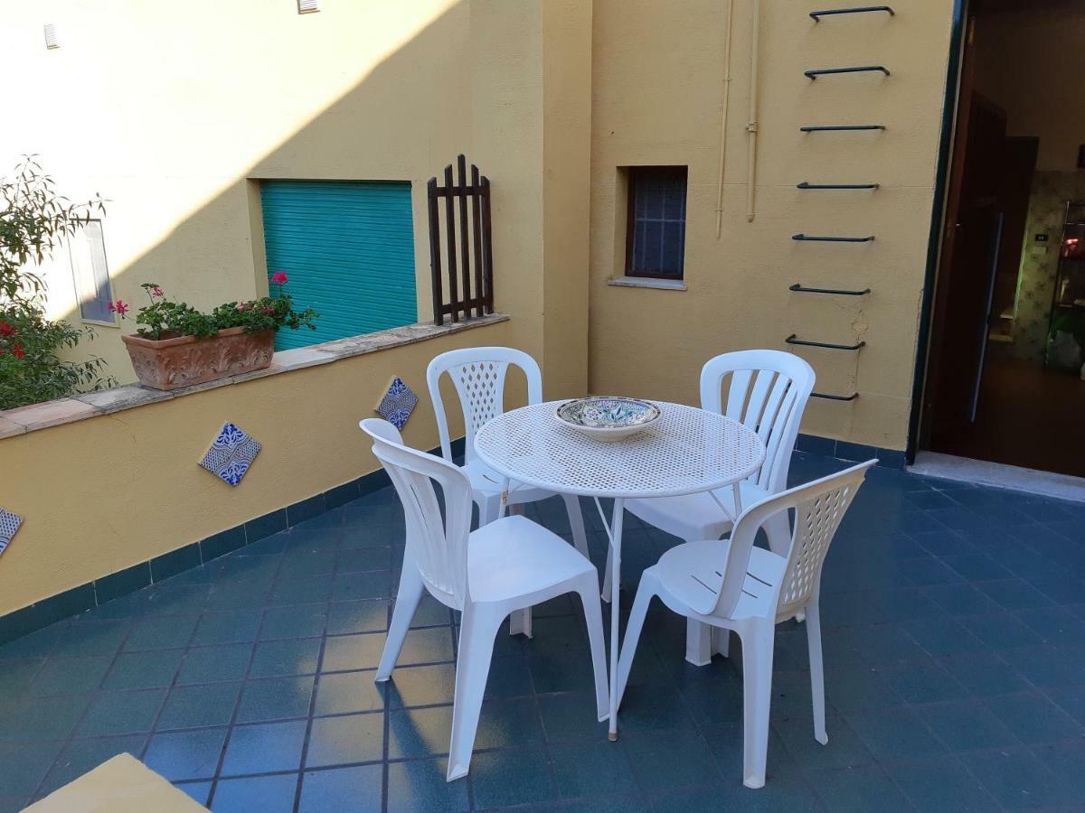 Villa Casa "Le Terrazze" à Erice Extérieur photo