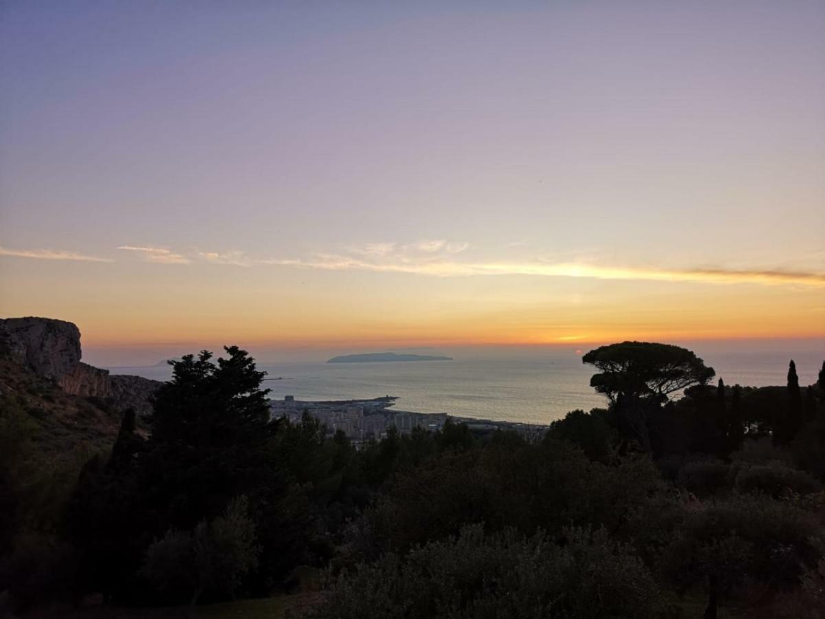 Villa Casa "Le Terrazze" à Erice Extérieur photo