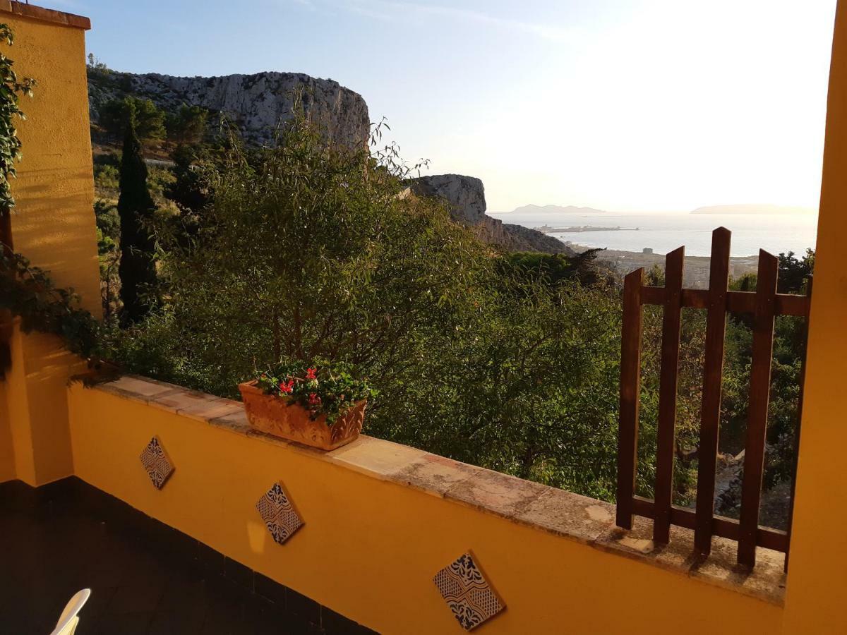 Villa Casa "Le Terrazze" à Erice Extérieur photo